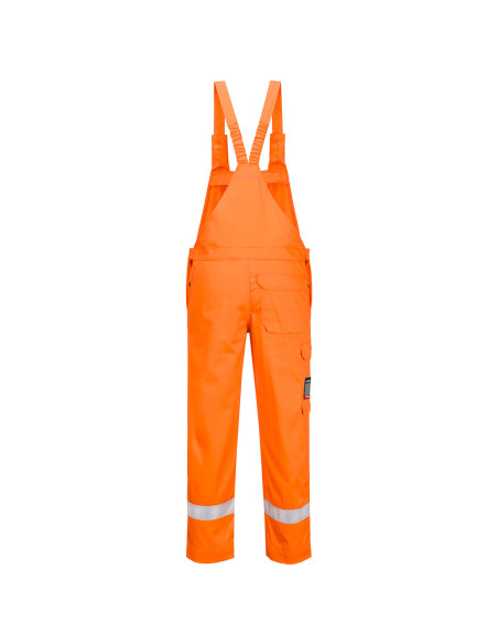 Ogrodniczki trudnopalne chemoodporne Portwest FR418 Bizflame Work | ToSafe
