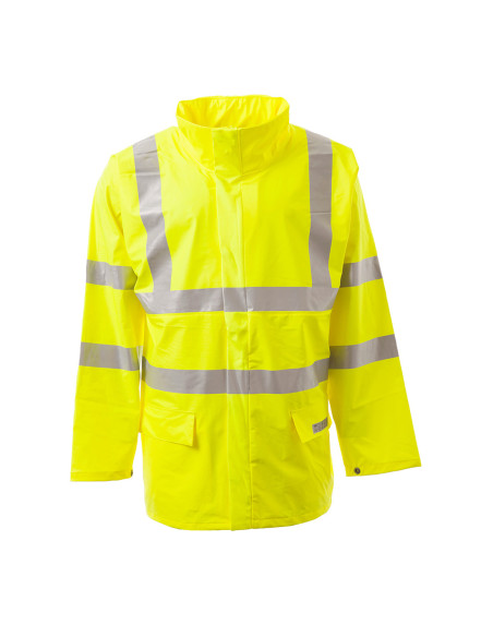 Kurtka trudnopalna ostrzegawcza Portwest FR41 Sealtex Flame | ToSafe