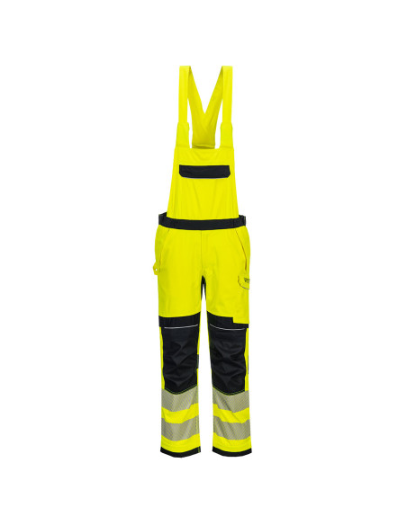 Ogrodniczki trudnopalne Portwest FR420 Modaflame PW3 Żółty/Granatowy