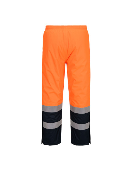 Zimowe spodnie trudnopalne ostrzegawcze Portwest FR434 Bizflame Rain Multi-Norm | ToSafe