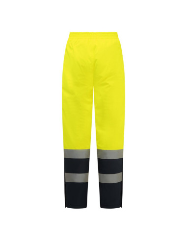 Zimowe spodnie trudnopalne ostrzegawcze Portwest FR434 Bizflame Rain Multi-Norm | ToSafe