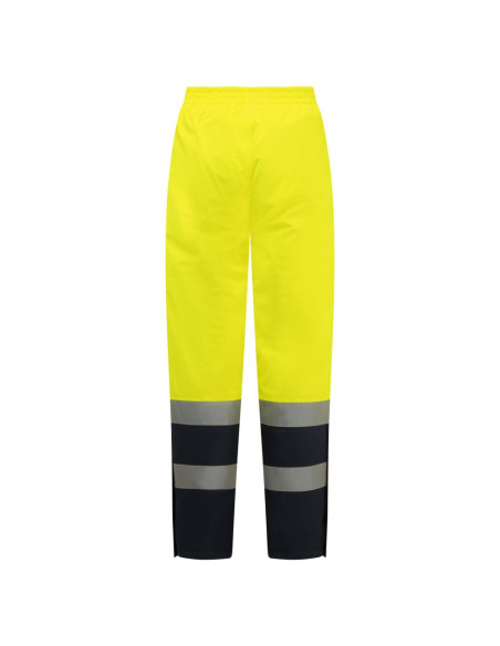 Zimowe spodnie trudnopalne ostrzegawcze Portwest FR434 Bizflame Rain Multi-Norm | ToSafe