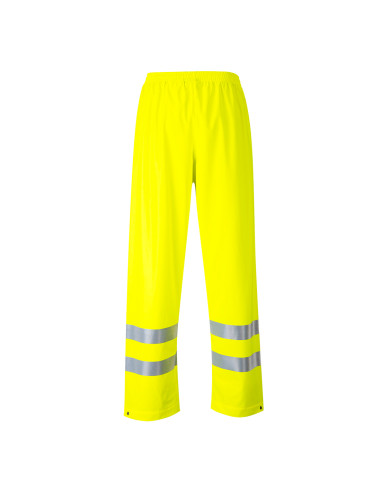 Spodnie trudnopalne Portwest FR43 Sealtex Flame Żółty