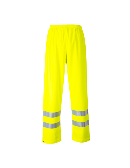 Spodnie trudnopalne Portwest FR43 Sealtex Flame Żółty