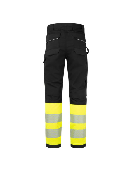 Spodnie trudnopalne ostrzegawcze Portwest FR450 Modaflame Work PW3 klasa 1 | ToSafe