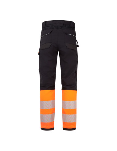 Spodnie trudnopalne ostrzegawcze Portwest FR451 Modaflame Work PW3 klasa 1 | ToSafe