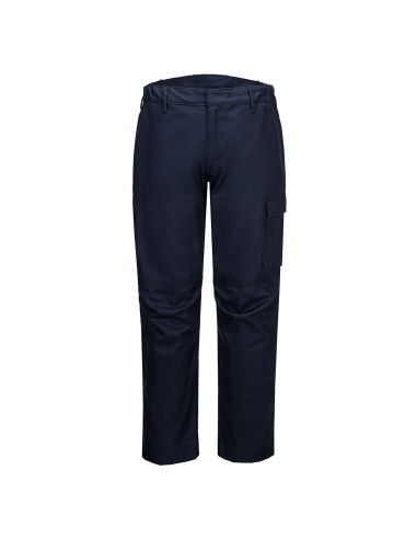 Spodnie trudnopalne Portwest FR454 Bizflame Industry Granatowy