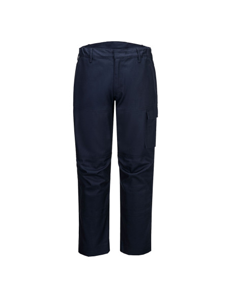 Spodnie trudnopalne Portwest FR454 Bizflame Industry Granatowy