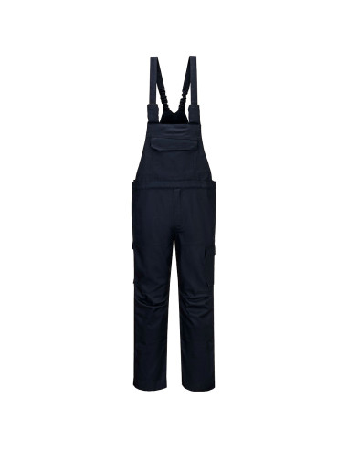 Ogrodniczki trudnopalne Portwest FR455 Bizflame Industry Granatowy