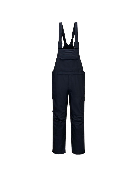 Ogrodniczki trudnopalne Portwest FR455 Bizflame Industry Granatowy
