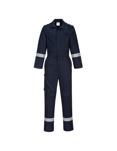 Kombinezon trudnopalny Portwest FR501 Bizflame Plus Stretch Granatowy