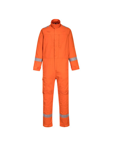 Kombinezon trudnopalny Portwest FR501 Bizflame Plus Stretch Pomarańczowy