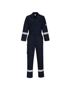 Kombinezon trudnopalny Portwest FR502 Bizflame Plus Stretch Granatowy