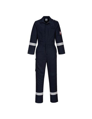 Kombinezon trudnopalny Portwest FR502 Bizflame Plus Stretch Granatowy