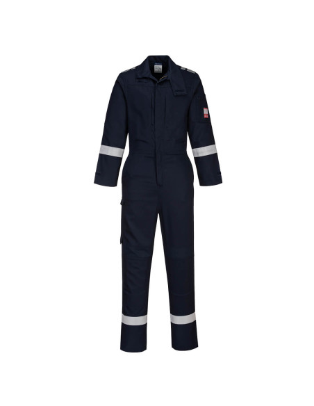 Kombinezon trudnopalny Portwest FR502 Bizflame Plus Stretch Granatowy