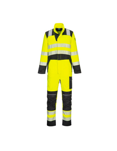 Kombinezon trudnopalny Portwest FR507 Modaflame PW3 Żółty/Czarny
