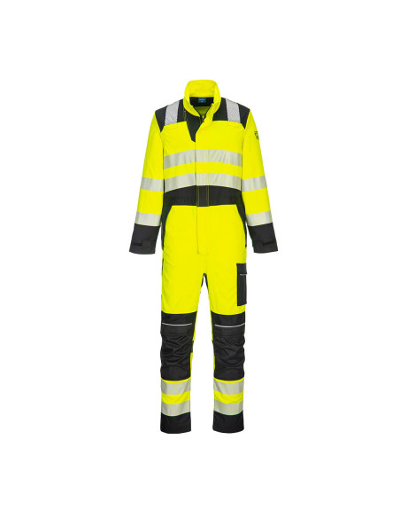 Kombinezon trudnopalny Portwest FR507 Modaflame PW3 Żółty/Czarny