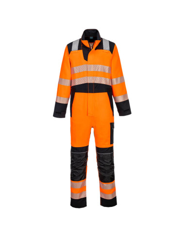Kombinezon trudnopalny Portwest FR509 Modaflame PW3 Pomarańczowy/Czarny