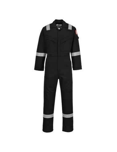 Kombinezon trudnopalny Portwest FR50 Bizflame Work 350g Czarny