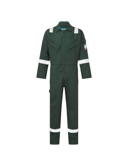 Kombinezon trudnopalny Portwest FR50 Bizflame Work 350g Zielony