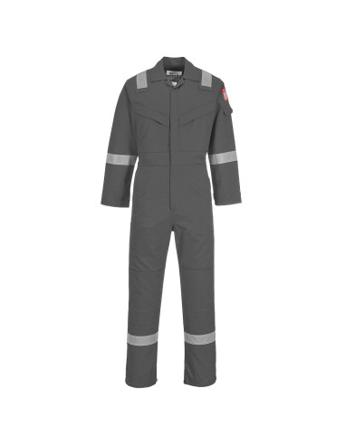 Kombinezon trudnopalny Portwest FR50 Bizflame Work 350g Szary