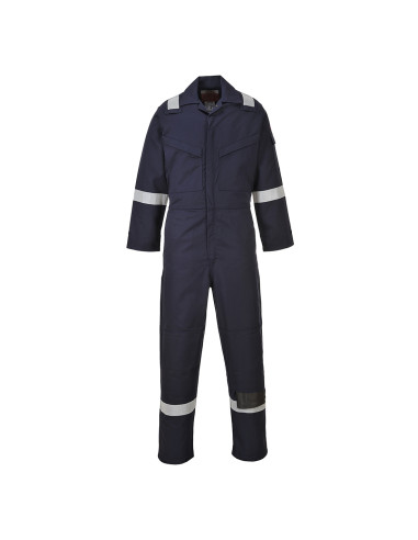 Kombinezon trudnopalny Portwest FR50 Bizflame Work 350g Granatowy