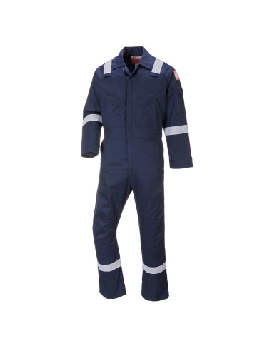 Kombinezon trudnopalny i antystatyczny Portwest FR50 Bizflame Work 350g | ToSafe