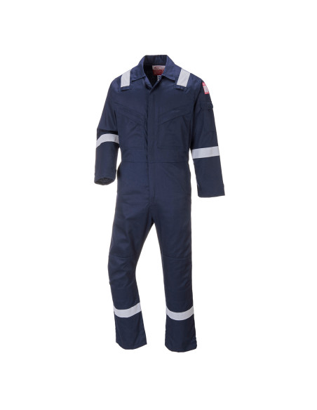 Kombinezon trudnopalny i antystatyczny Portwest FR50 Bizflame Work 350g | ToSafe