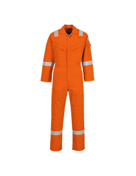 Kombinezon trudnopalny Portwest FR50 Bizflame Work 350g Pomarańczowy