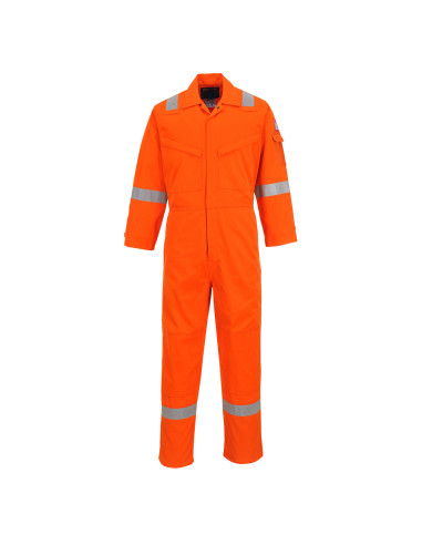 Kombinezon trudnopalny i antystatyczny Portwest FR50 Bizflame Work 350g | ToSafe