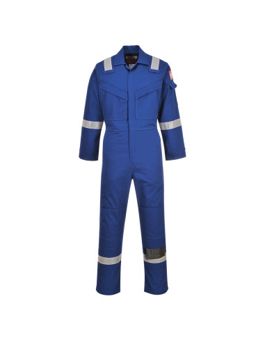 Kombinezon trudnopalny Portwest FR50 Bizflame Work 350g Niebieski