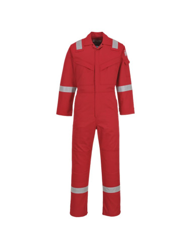 Kombinezon trudnopalny Portwest FR50 Bizflame Work 350g Czerwony