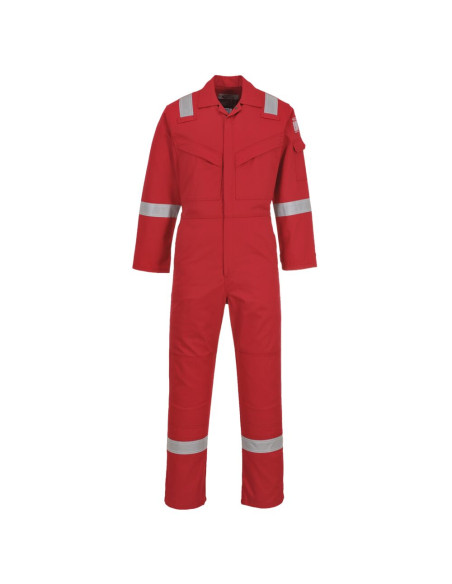 Kombinezon trudnopalny Portwest FR50 Bizflame Work 350g Czerwony