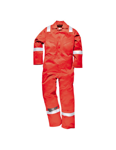 Kombinezon trudnopalny i antystatyczny Portwest FR50 Bizflame Work 350g | ToSafe
