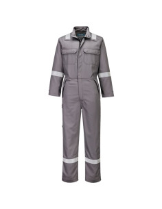 Kombinezon trudnopalny Portwest FR513 Bizflame Work Szary