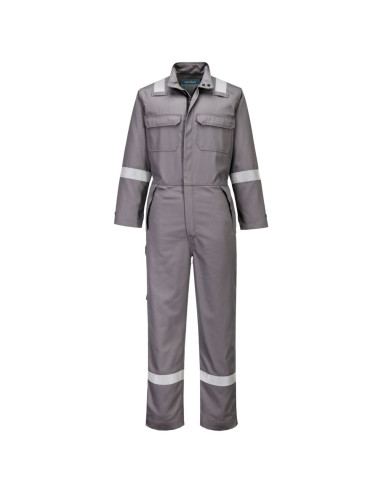 Kombinezon trudnopalny Portwest FR513 Bizflame Work Szary