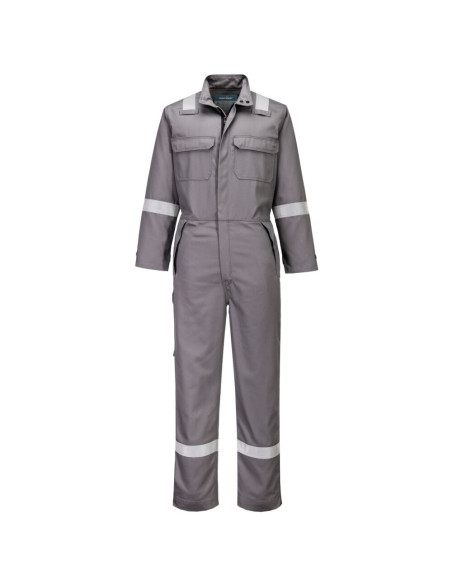 Kombinezon trudnopalny Portwest FR513 Bizflame Work Szary