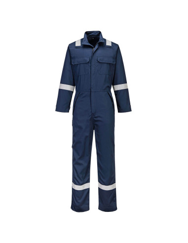 Kombinezon trudnopalny Portwest FR513 Bizflame Work Granatowy