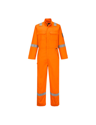 Kombinezon trudnopalny Portwest FR513 Bizflame Work Pomarańczowy