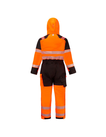 Zimowy kombinezon trudnopalny Portwest FR516 Modaflame Rain+ Hi-Vis PW3 | ToSafe