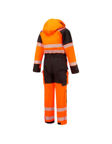Zimowy kombinezon trudnopalny Portwest FR516 Modaflame Rain+ Hi-Vis PW3 | ToSafe