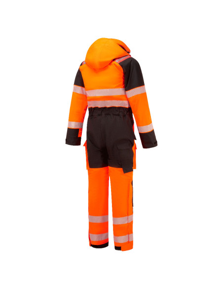 Zimowy kombinezon trudnopalny Portwest FR516 Modaflame Rain+ Hi-Vis PW3 | ToSafe