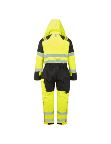 Zimowy kombinezon trudnopalny Portwest FR516 Modaflame Rain+ Hi-Vis PW3 | ToSafe