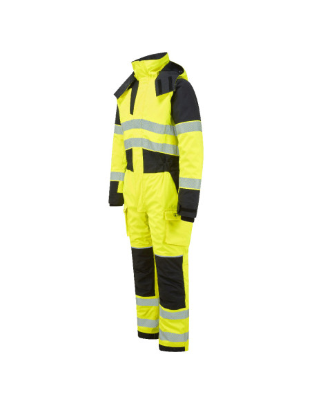 Zimowy kombinezon trudnopalny Portwest FR516 Modaflame Rain+ Hi-Vis PW3 | ToSafe