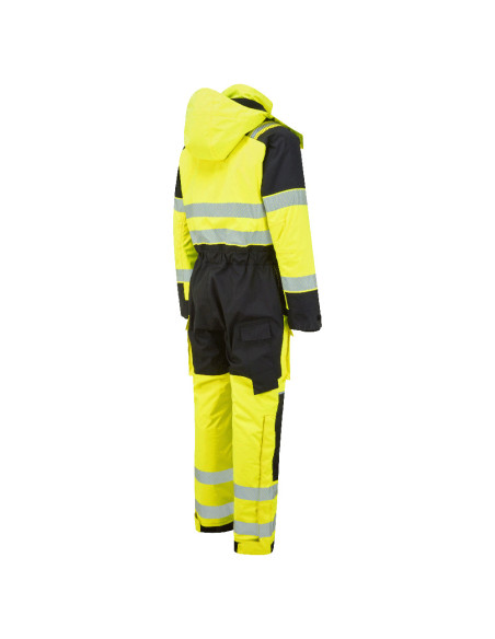 Zimowy kombinezon trudnopalny Portwest FR516 Modaflame Rain+ Hi-Vis PW3 | ToSafe