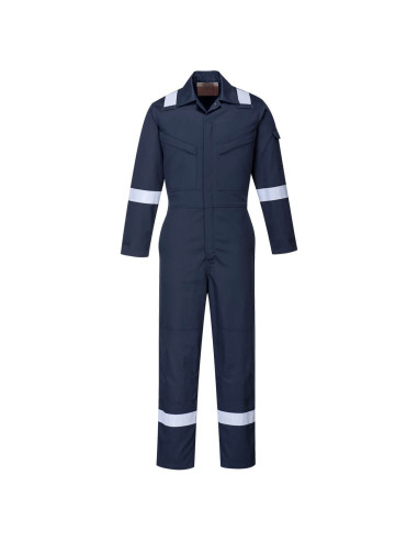 Damski kombinezon trudnopalny Portwest FR51 Bizflame Plus Granatowy