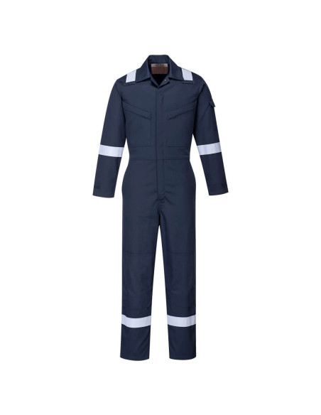 Damski kombinezon trudnopalny Portwest FR51 Bizflame Plus Granatowy