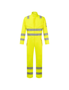 Kombinezon trudnopalny Portwest FR528 Modaflame Work Multi-Norm Żółty