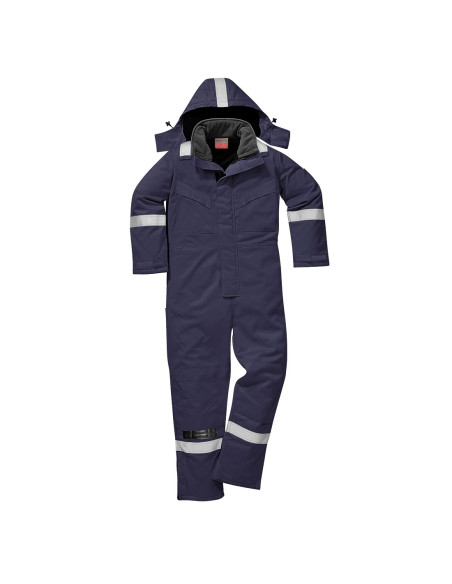 Ocieplany kombinezon trudnopalny Portwest FR53 Bizflame Work | ToSafe