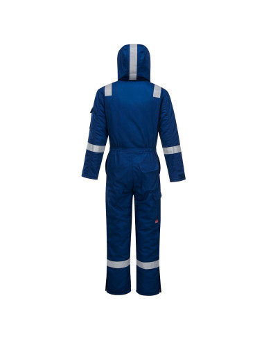 Ocieplany kombinezon trudnopalny Portwest FR53 Bizflame Work | ToSafe